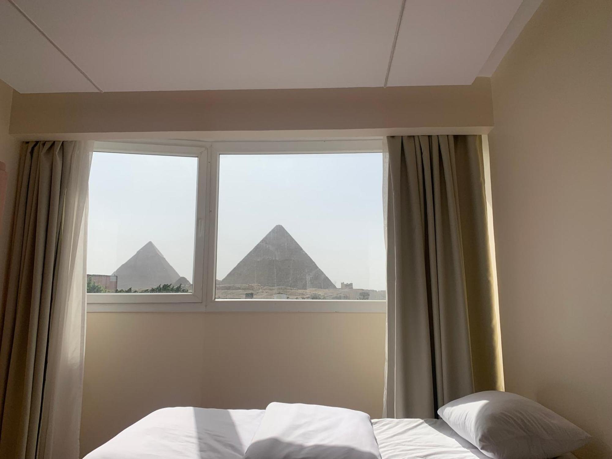 Hotel Memphis Pyramids View Nazlet el-Sîsi Esterno foto