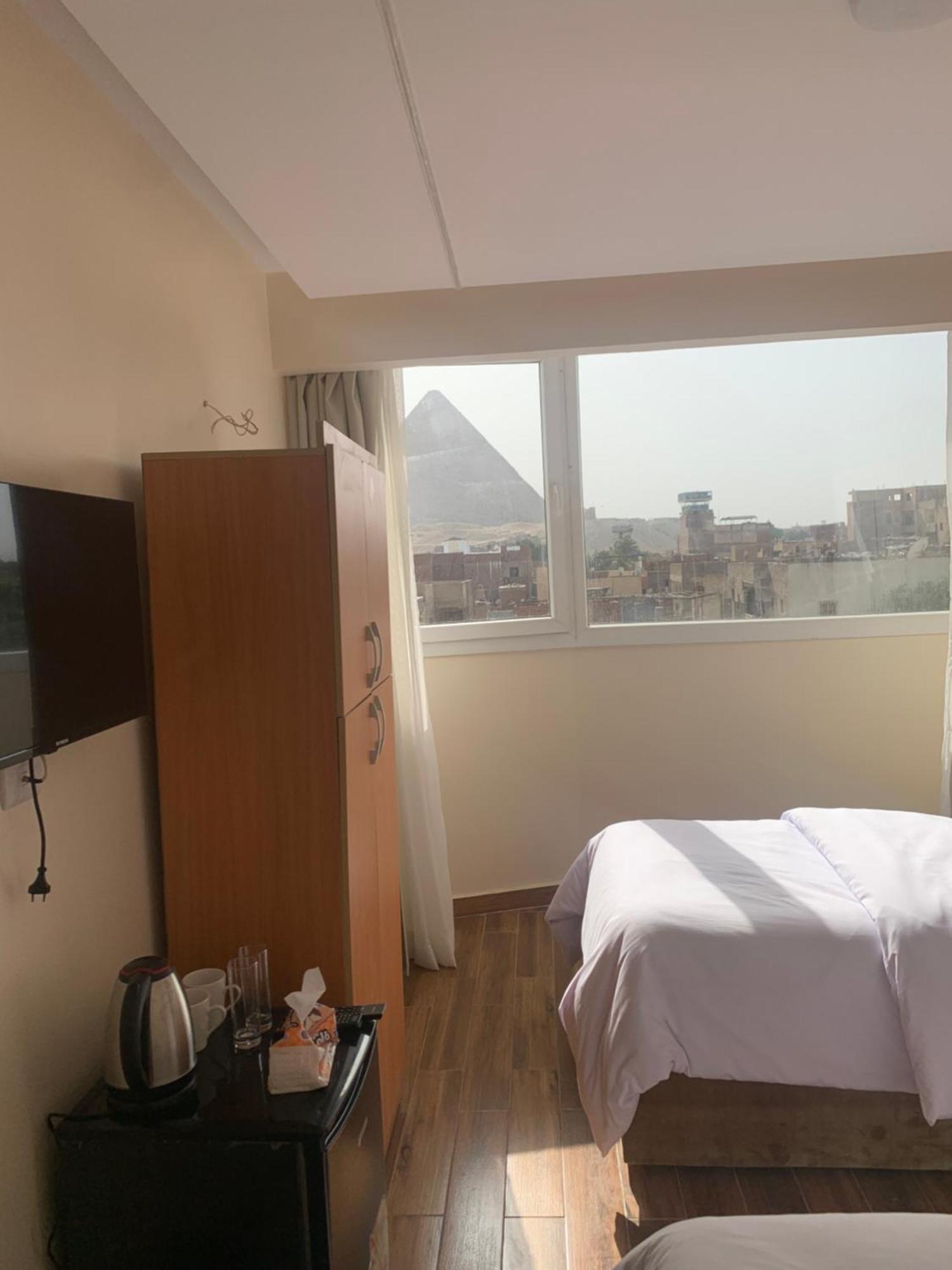 Hotel Memphis Pyramids View Nazlet el-Sîsi Esterno foto