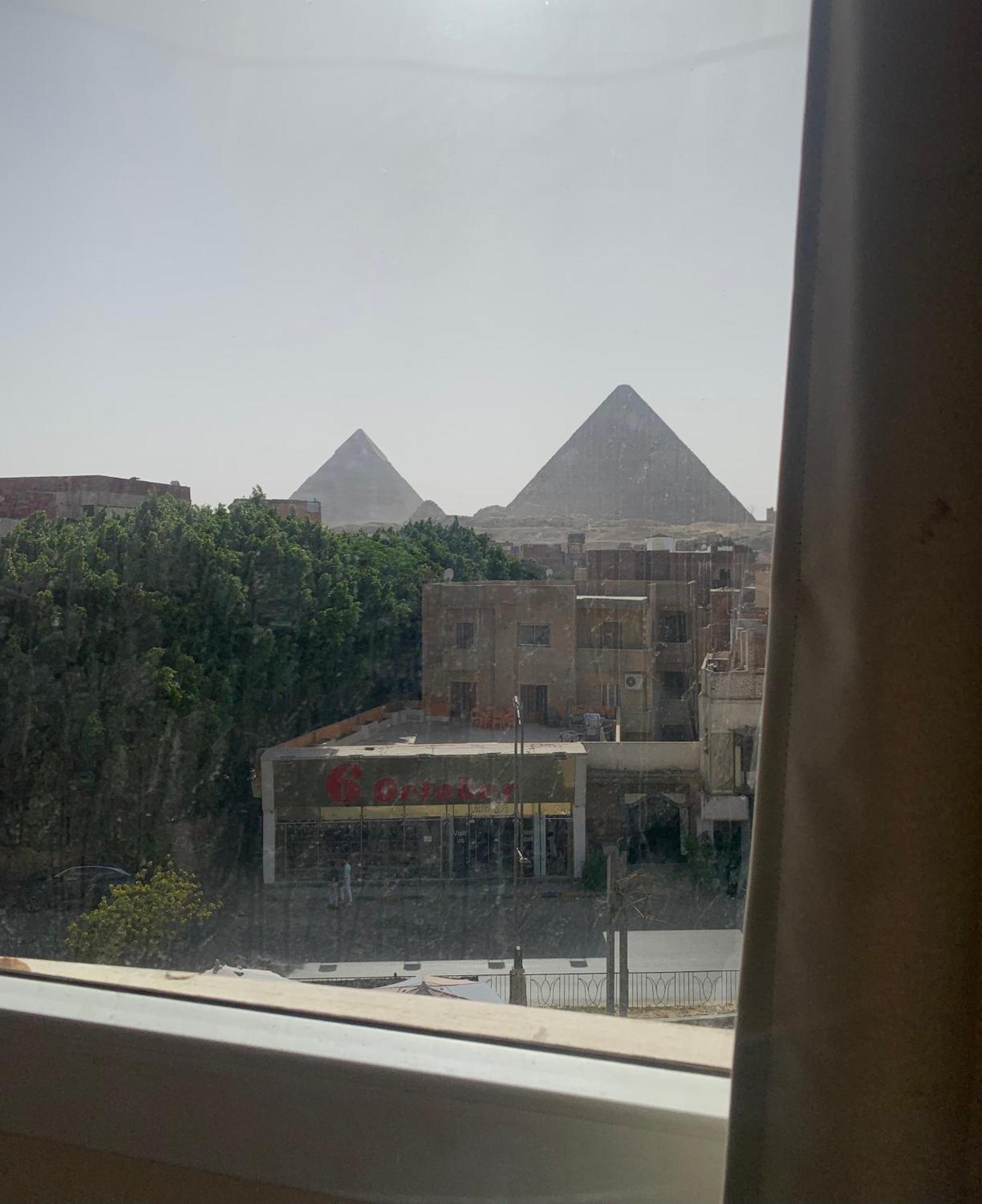Hotel Memphis Pyramids View Nazlet el-Sîsi Esterno foto