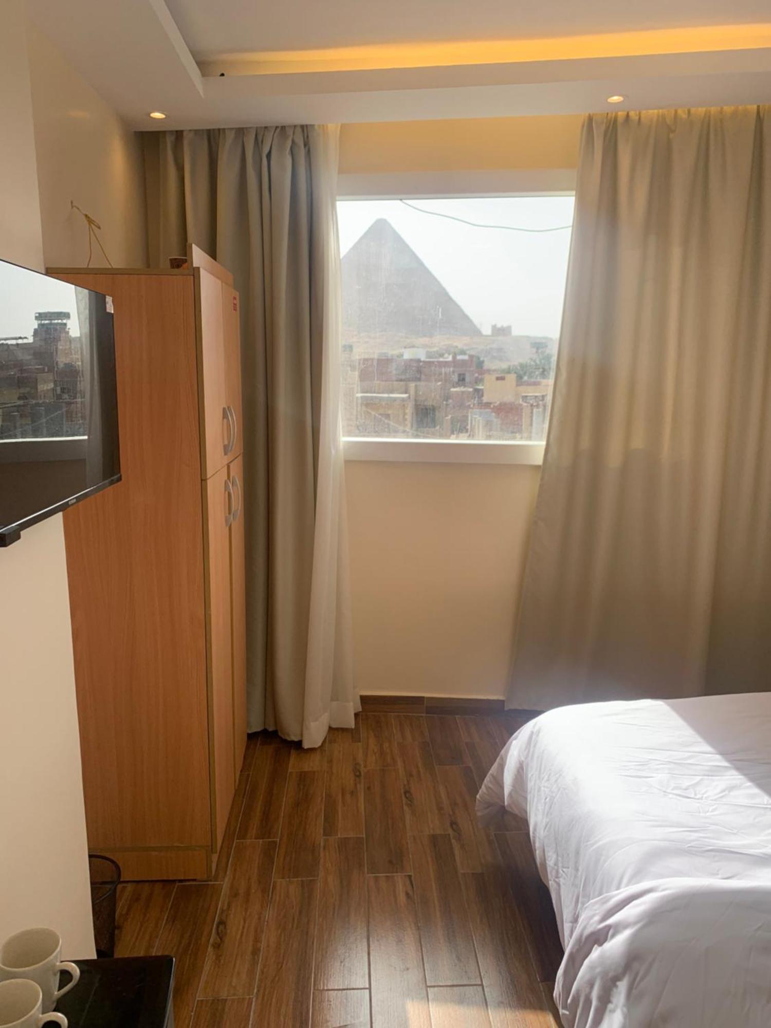 Hotel Memphis Pyramids View Nazlet el-Sîsi Esterno foto