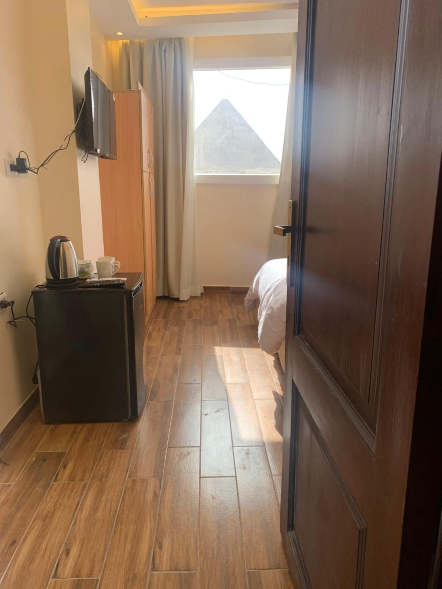 Hotel Memphis Pyramids View Nazlet el-Sîsi Esterno foto