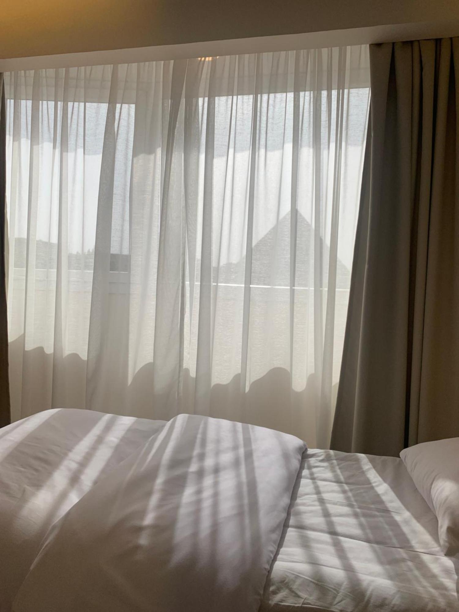 Hotel Memphis Pyramids View Nazlet el-Sîsi Esterno foto